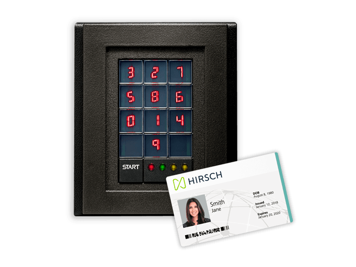 TS ScramblePad Readers