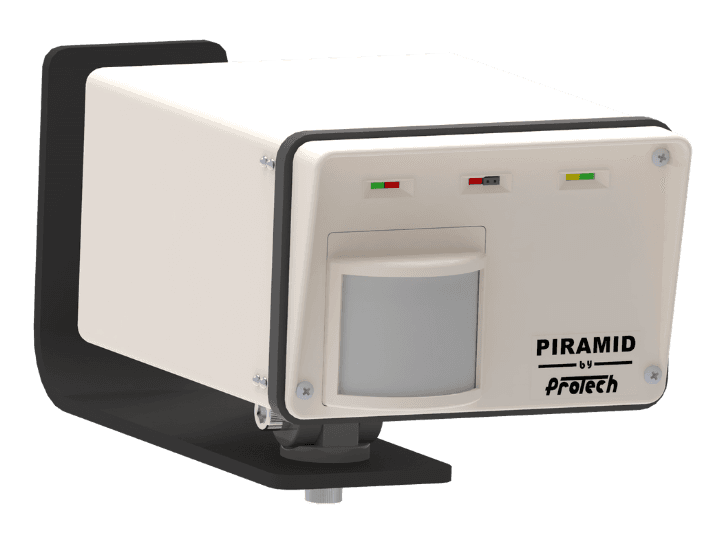 Dual technology volumetric motion detection sensor