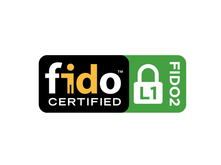 Works with uTrust FIDO2