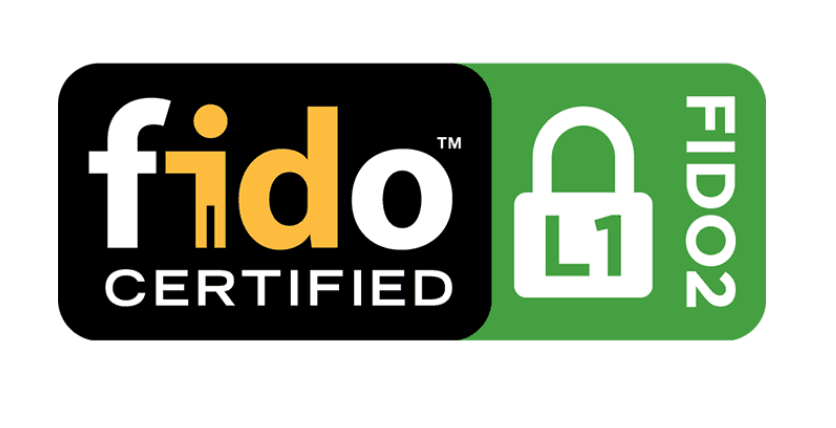 Works with uTrust FIDO2