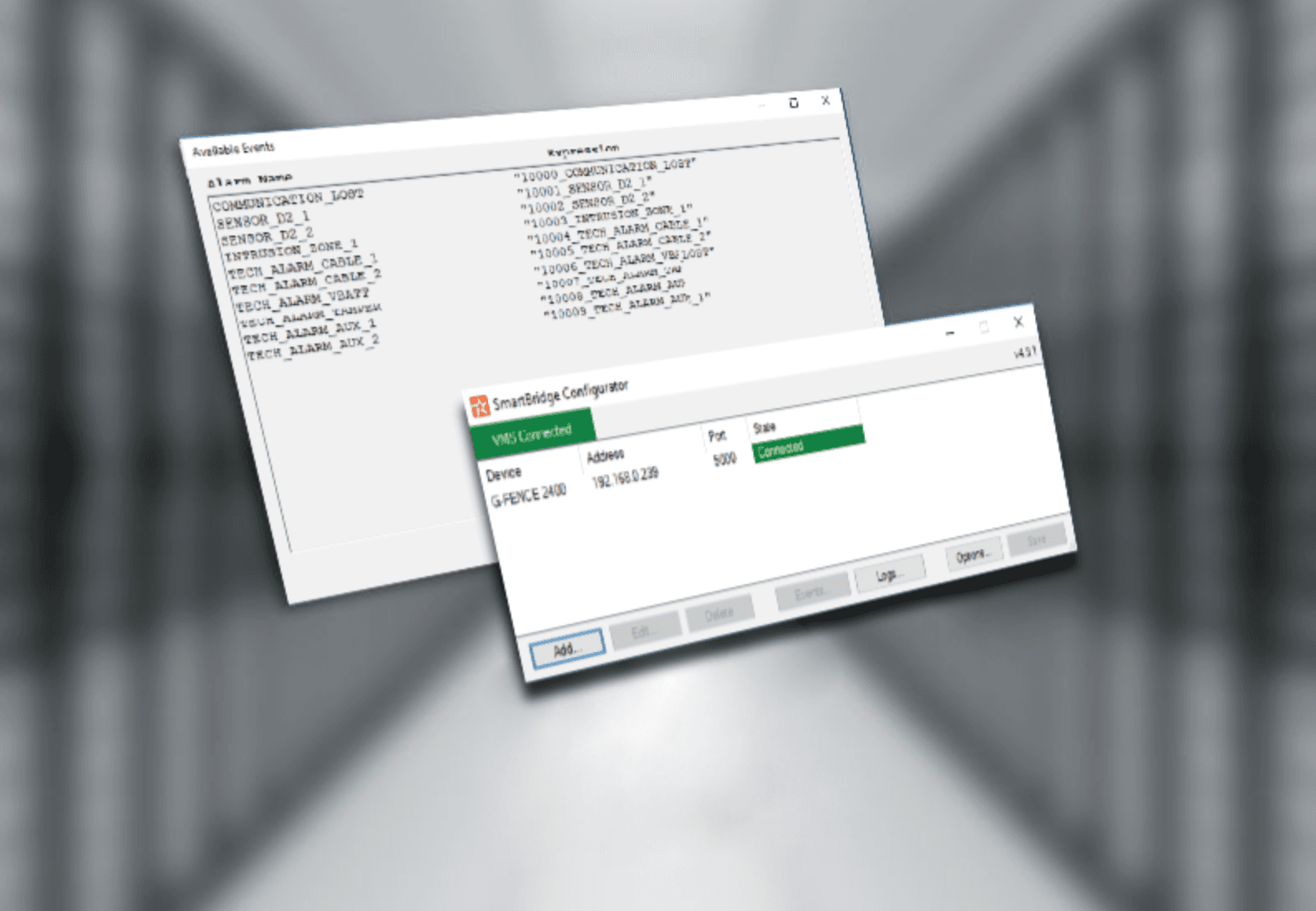 Smart Bridge VMS Integration